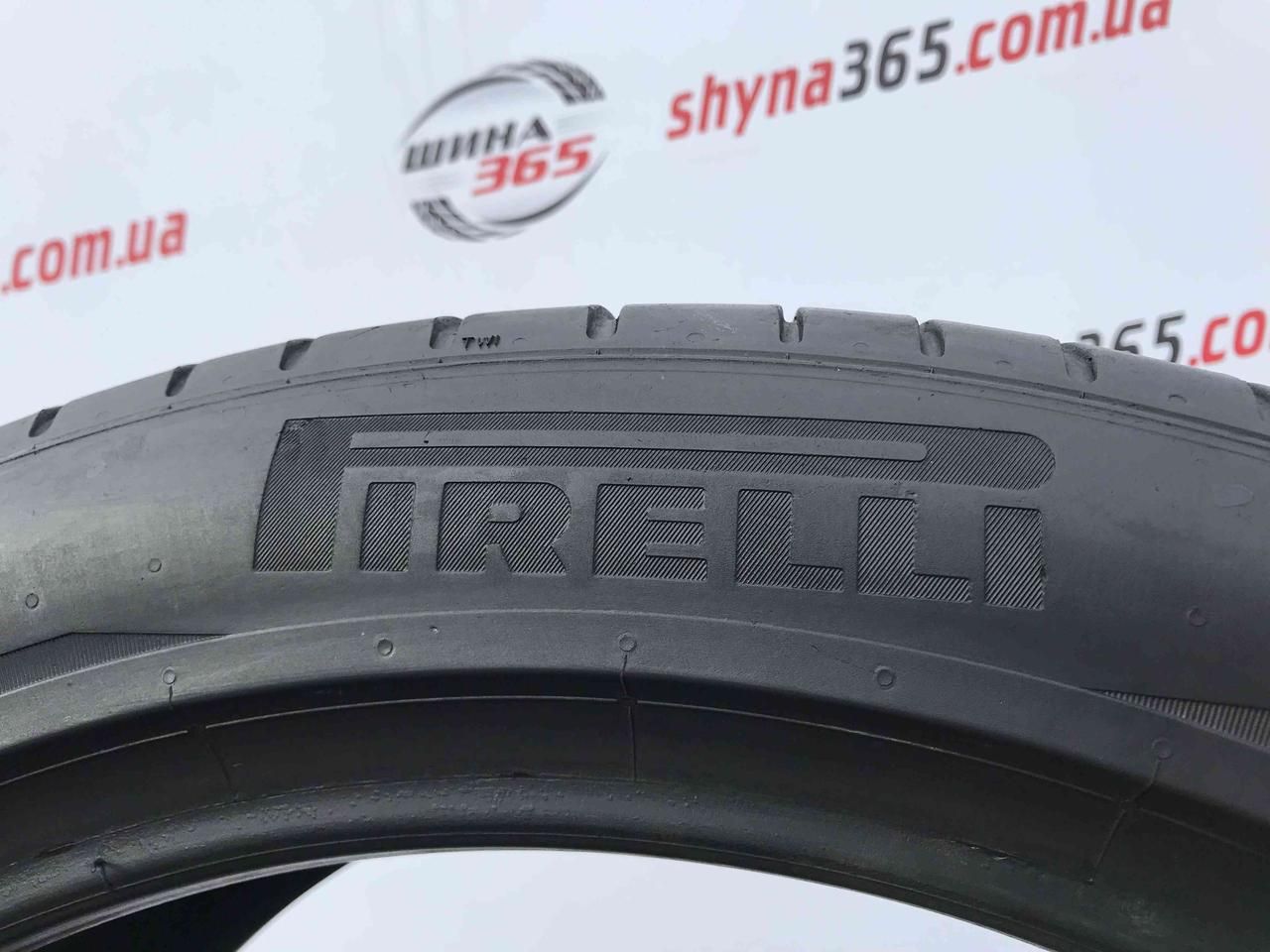 275/40 r20 pirelli pzero pz4 run flat 6mm шини бу