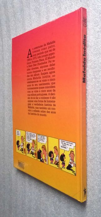 Mafalda Inédita - capa dura