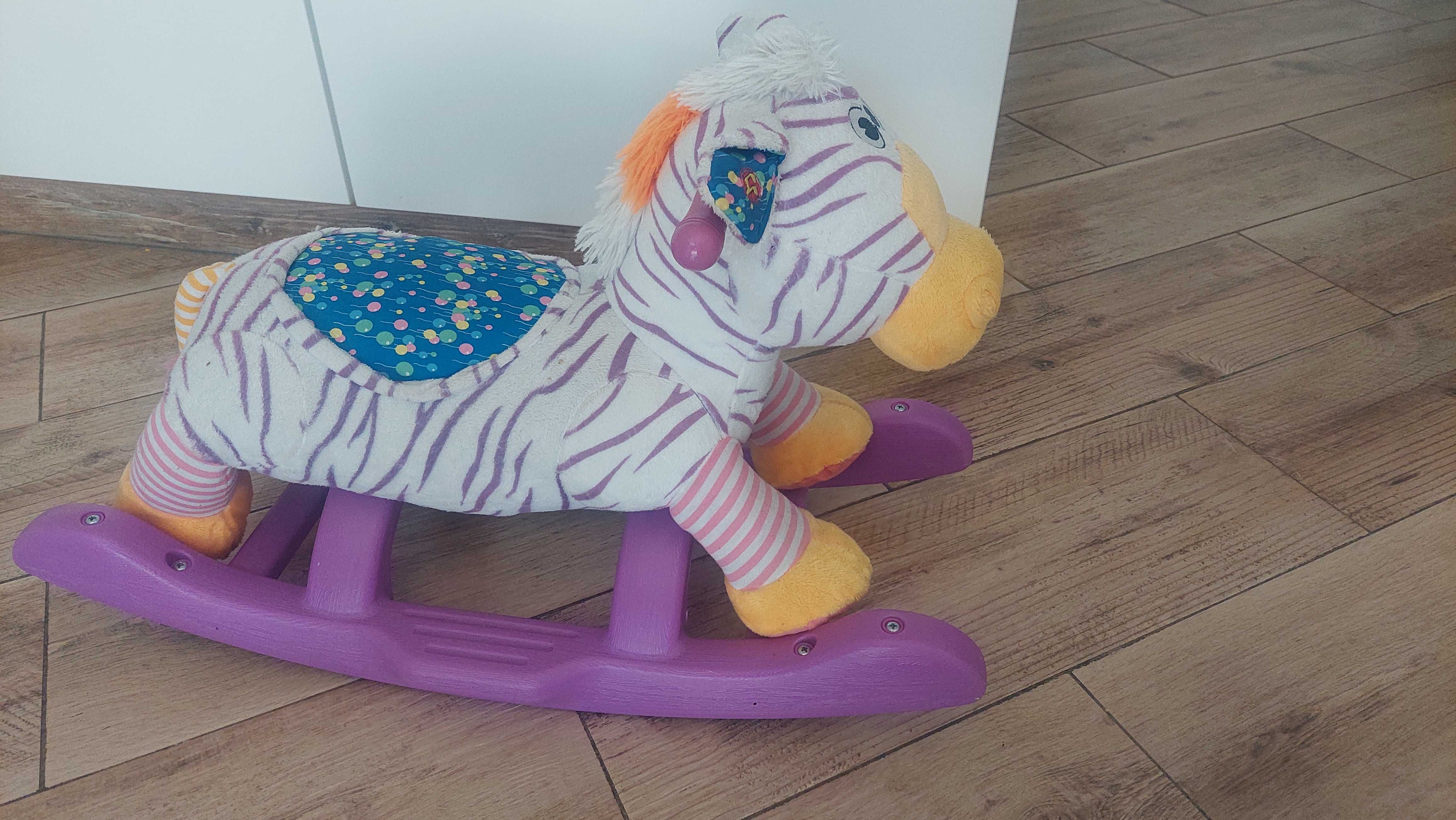 Jeździk, bujak Zebra