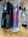 prezent nowy Saturator wody sodastream Terra czarny butelka nabój CO