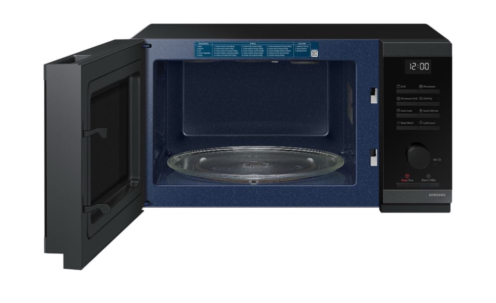 Nowa mikrofalówka Samsung Grill Fry, w opakowaniu