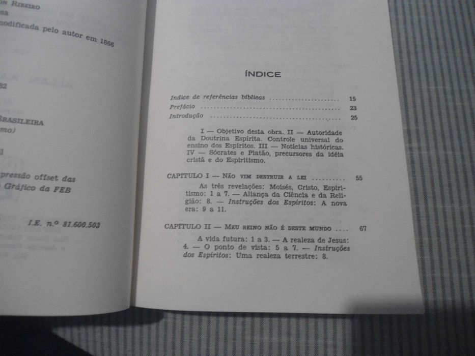 O Evangelho segundo o Espiritismo por Allan Kardec