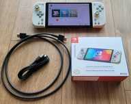 jak NOWE Nintendo Switch OLED + kontrolery Hori Split Pad - NAJTANIEJ