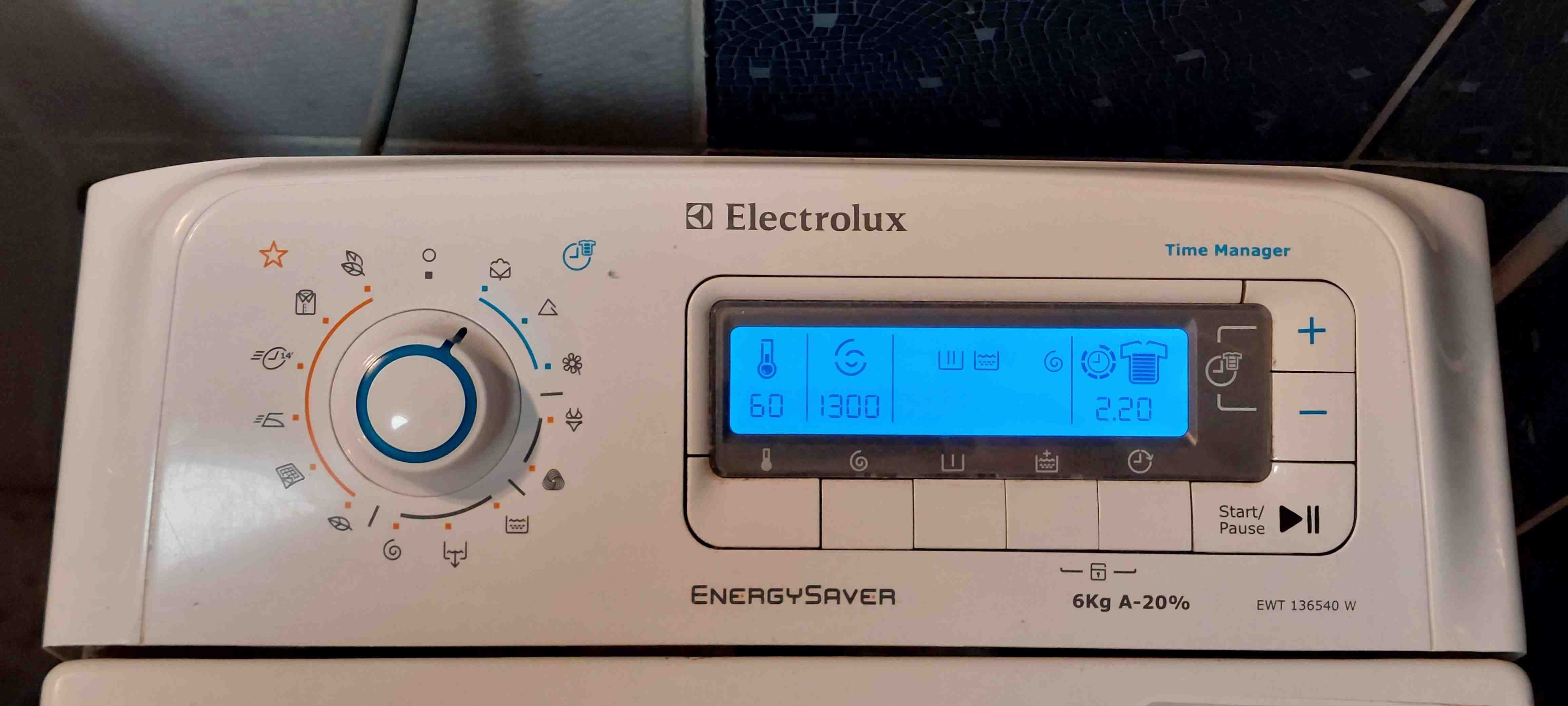 Programator pralki moduł sterujący Electrolux EWT136540W