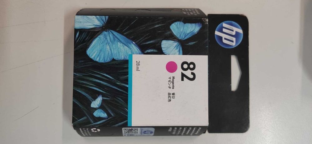 Tusz HP 82 CH567A różowy magenta ORYGINAŁ