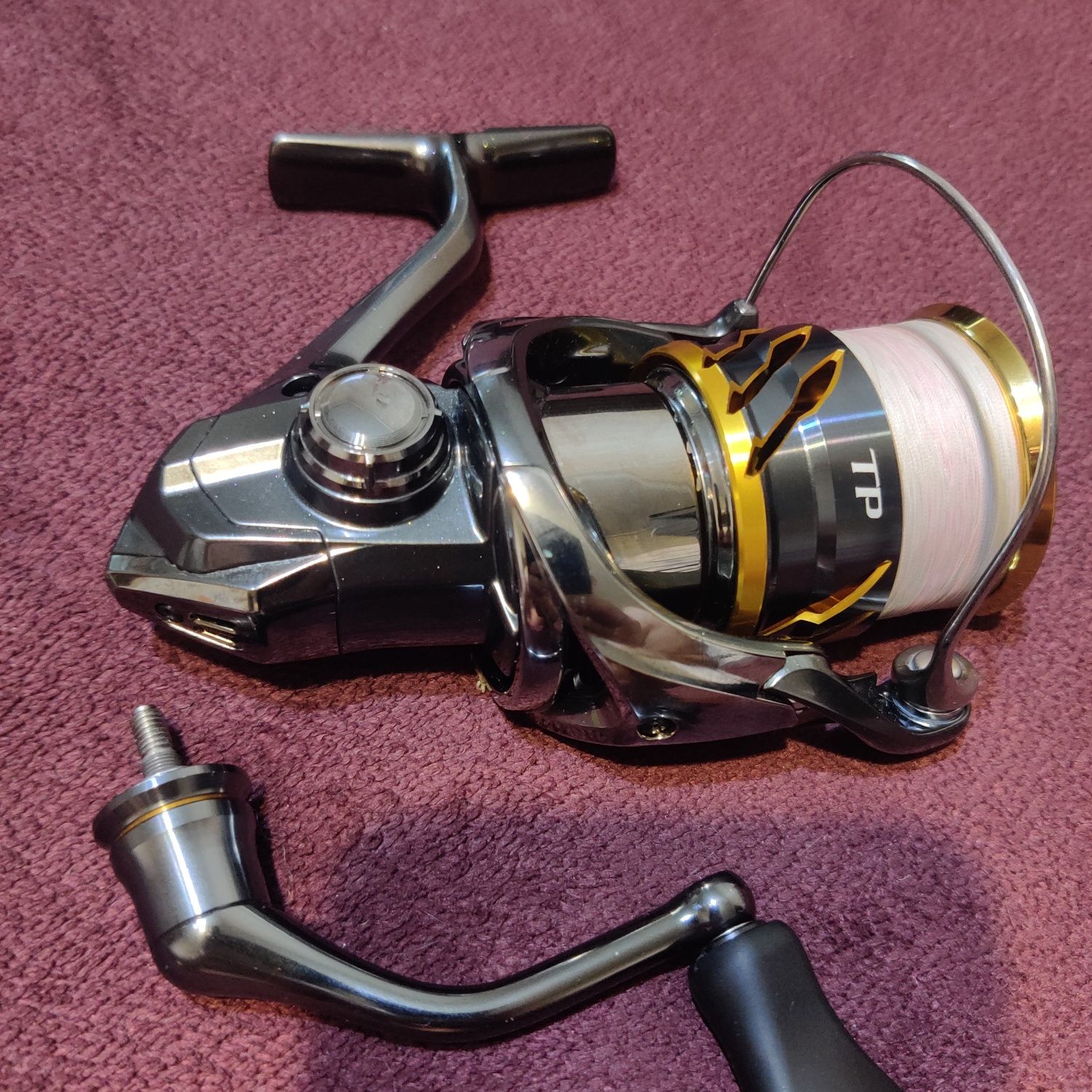 Катушка Shimano 20 Twin Power 2500S