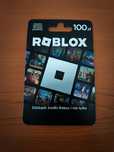 Karta podarunkowa ROBLOX 100zł