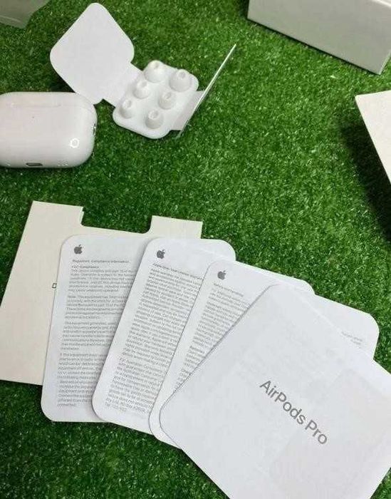 Шумоподавление Premium качества Наушники 1в1 аірподс pro 2