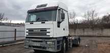 Тягач iveco eurostar 440e38 magirus