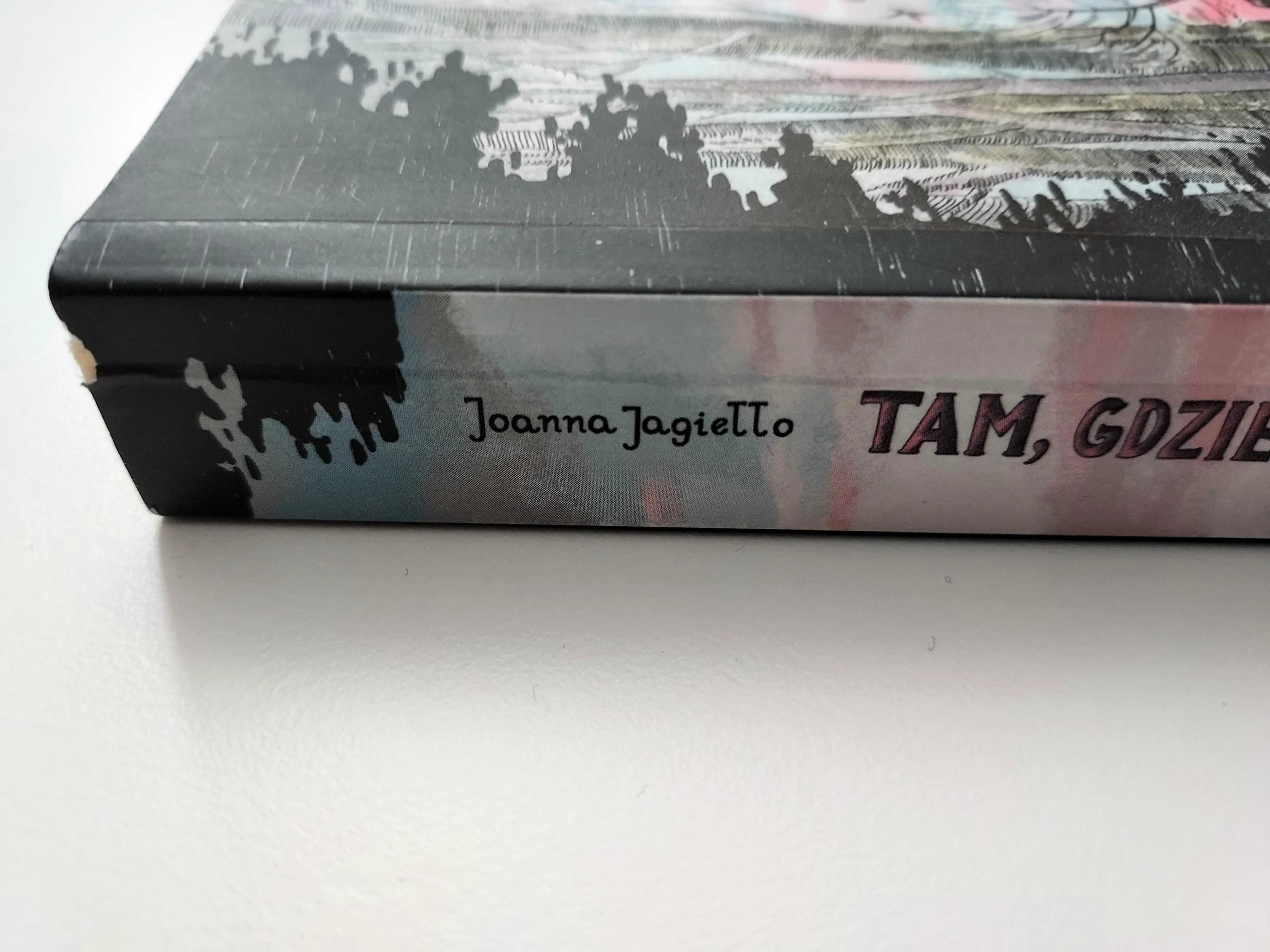 Tam, gdzie zawracają bociany - Joanna Jagiełło