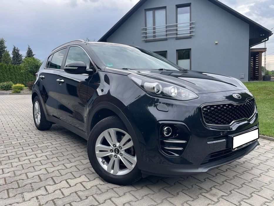 Kia Sportage 1.6 Gdi 132KM Zadbany Pierwszy właściciel Bogata wersja POLECAM