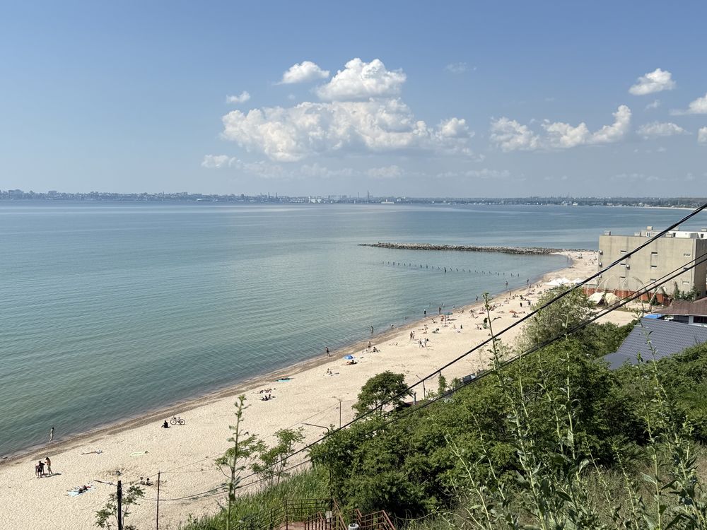 Отдых на море, первая линия, посуточно