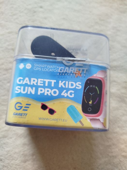 Garett kids sun pro 4g dziecięcy smartwatch