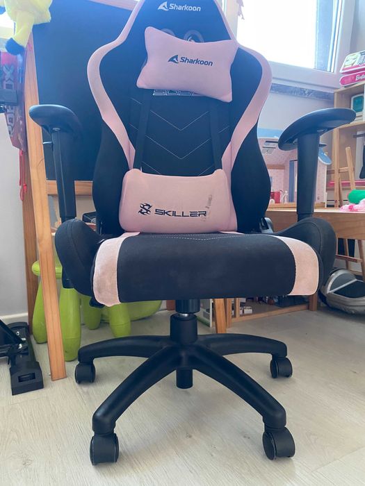 cadeira gaming de menina - como nova