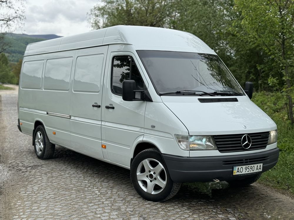 Mercedes Benz Sprinter 312 2.9tdi