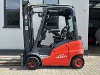 Wózek widłowy Linde H14 - 2013 r - 8141 mth