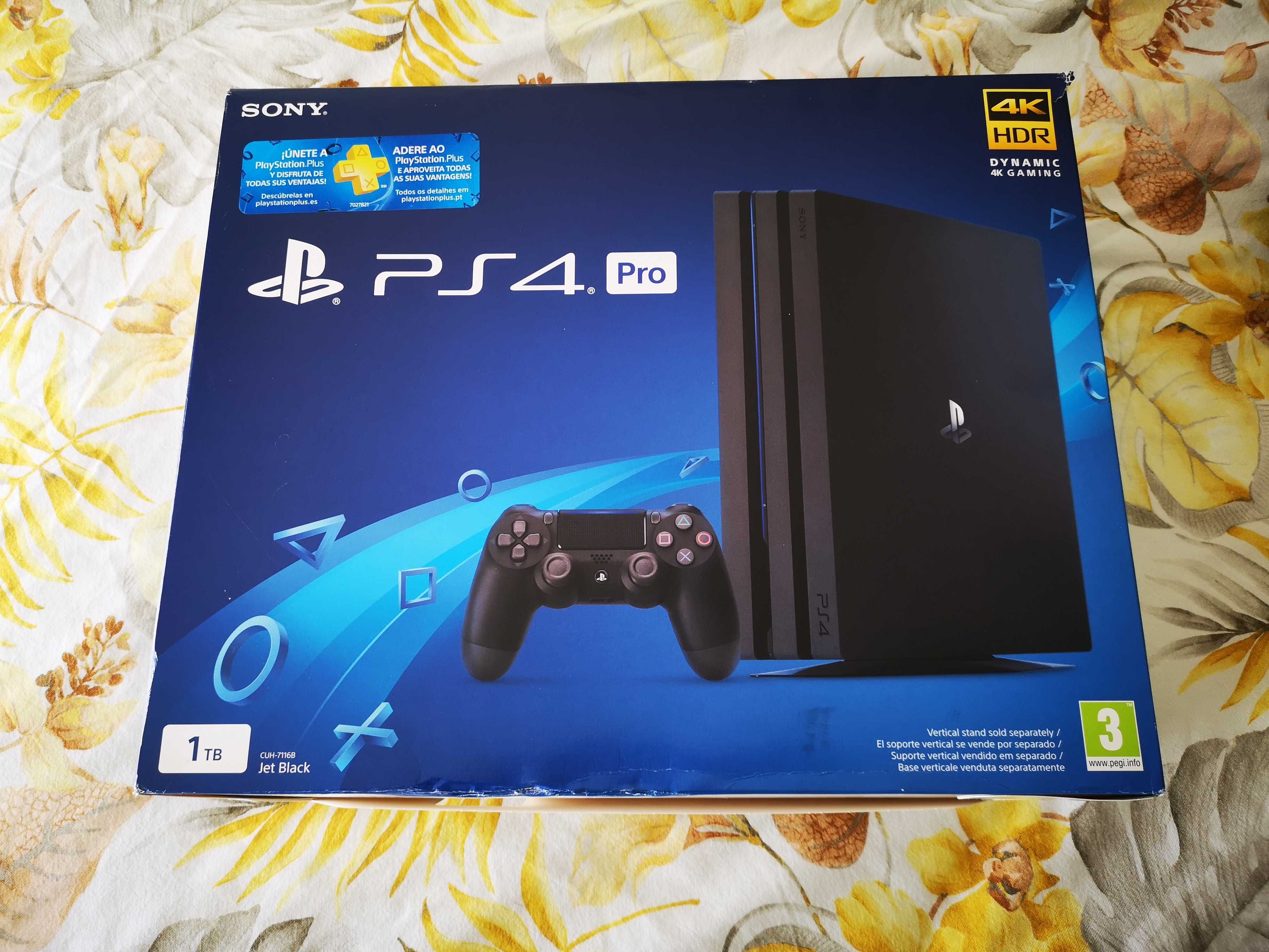 Vendo ps4 pro 1TB