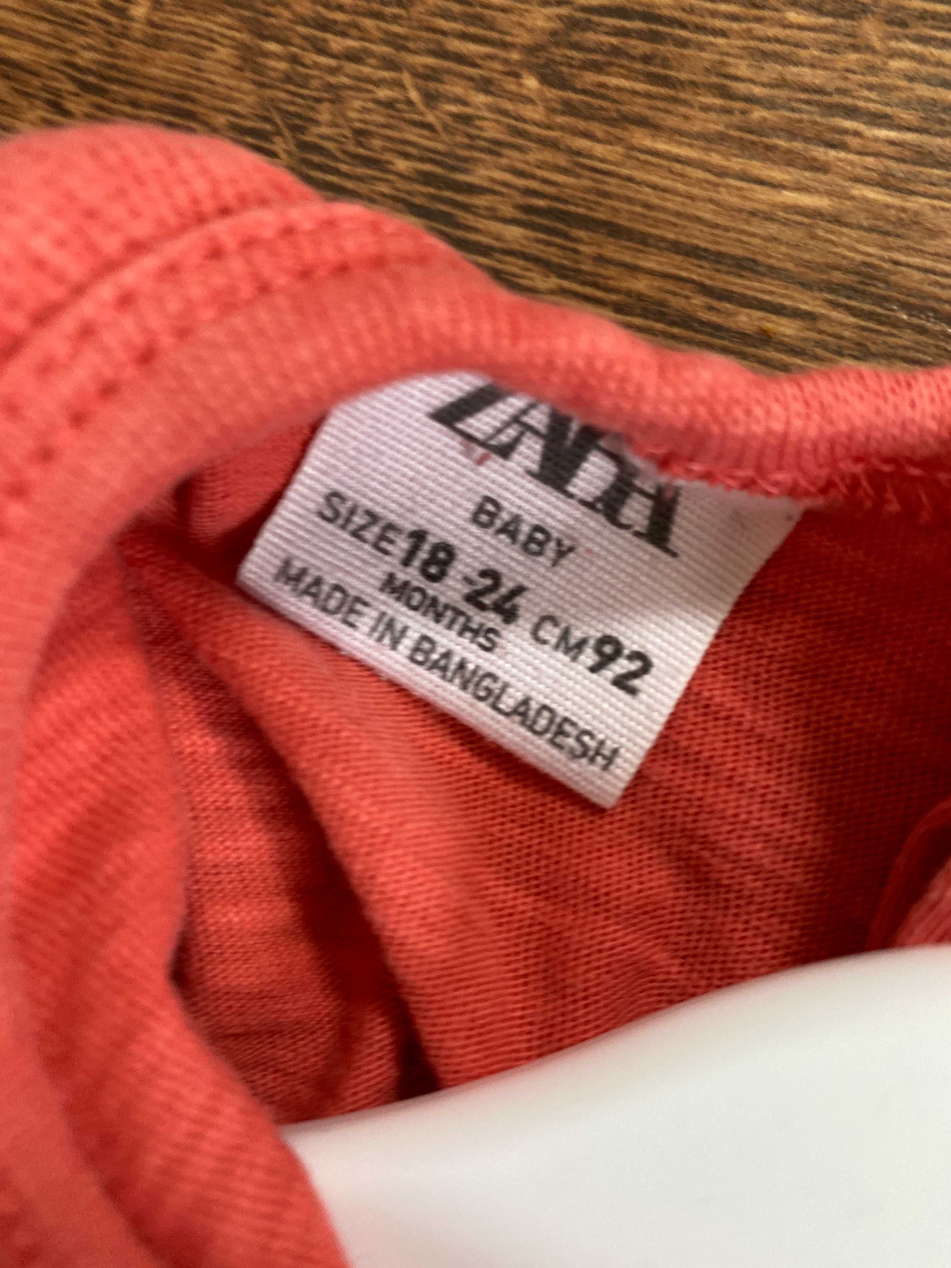 Paka spodnie bluzy bluzki 86-98 ZARA Reserved H&M