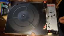 Adapter gramofon Artur Stereo WG 900 Unitra Fonica głosiki zestaw PRL