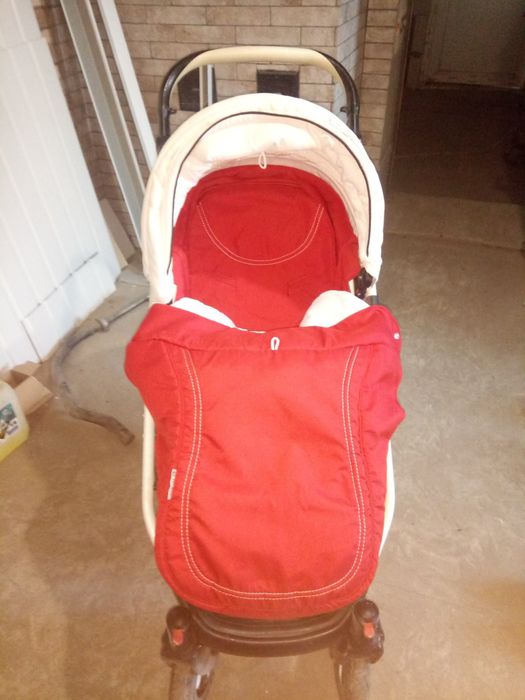 Візок, люлька, коляска Adamex 2в1