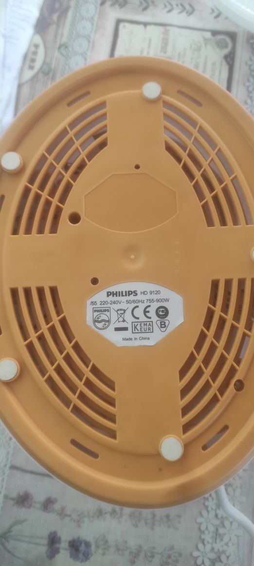 Пароварка Philips hd9120