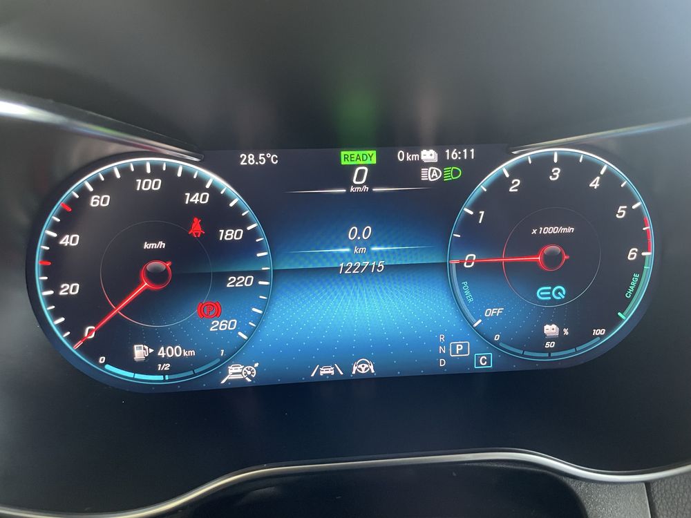 Mercedes GLC | 300 DE 4Matic | Hibrido Plug-in Diesel