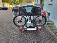 Niemiecki bagażnik rowerowy 3 rowery MFT Aluline e-bike e-rower
