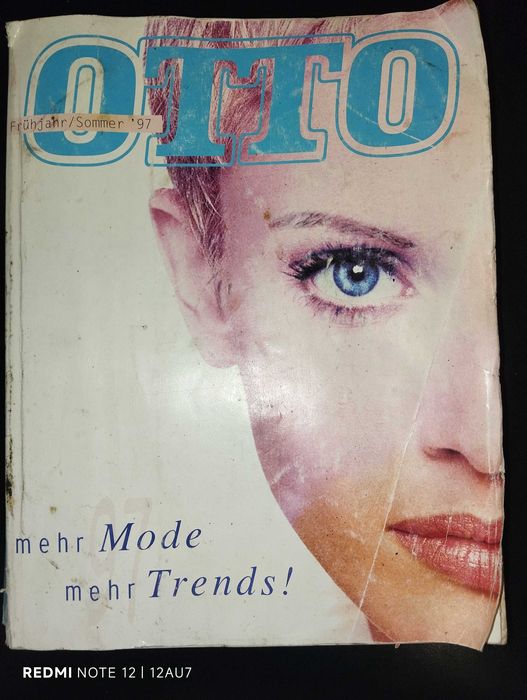 Каталог ОТТО 97 зима/лето