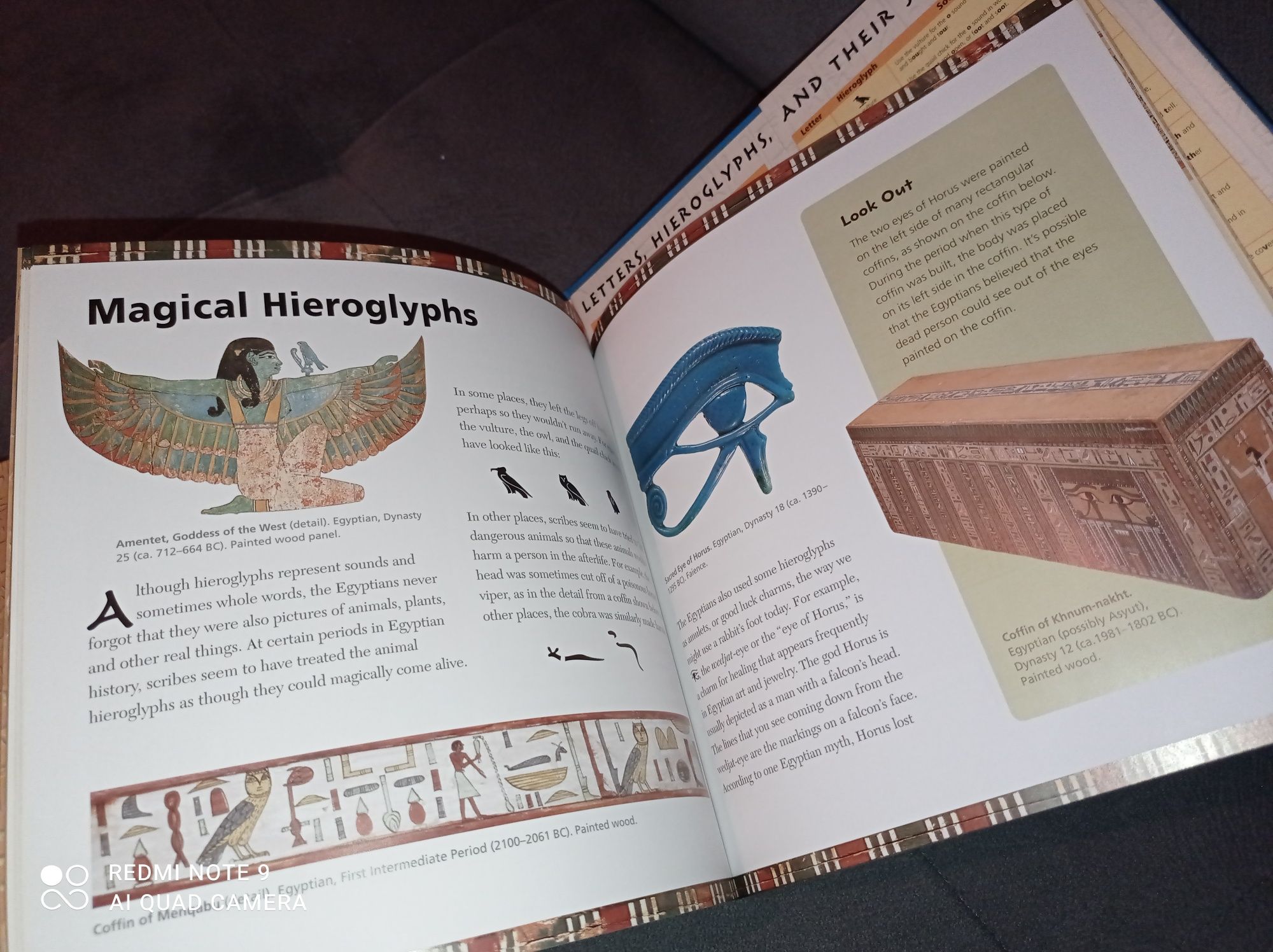 Fun with Hieroglyphs by Catherine Roehrig