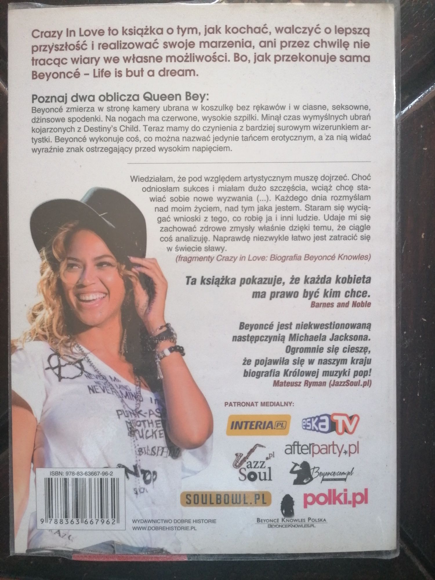 Beyonce książka album biografia oficjalna i nieoficjalna