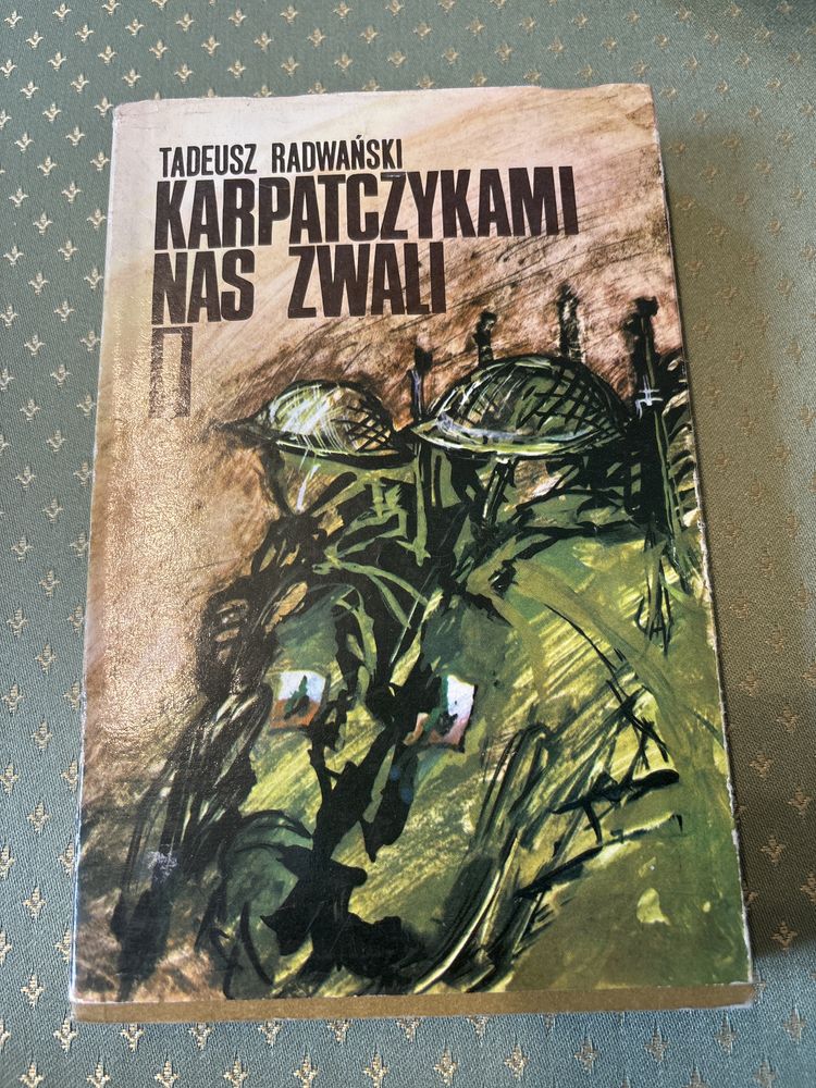 Książka Karpatczykami nas zwali” Tadeusza Radwańskiego