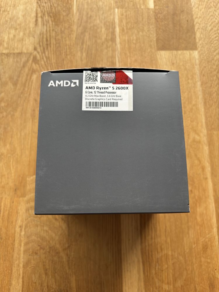 Chłodzenie procesora AMD Ryzen 5 2600X
