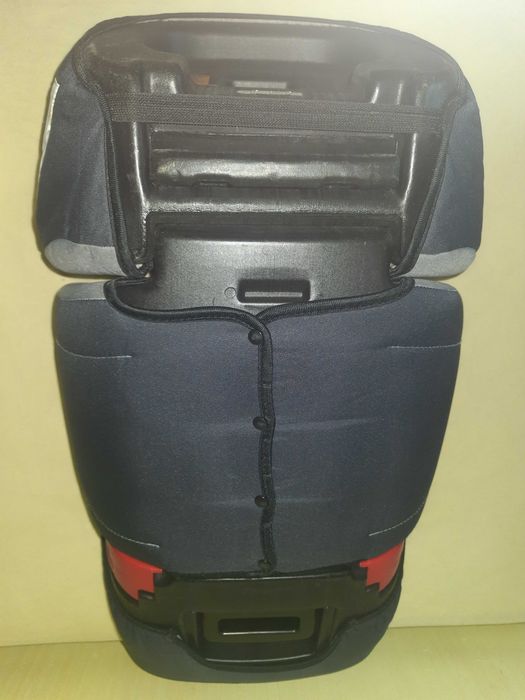 Автокрісло Kinderkraft Junior +  15-36 кг (сірий)