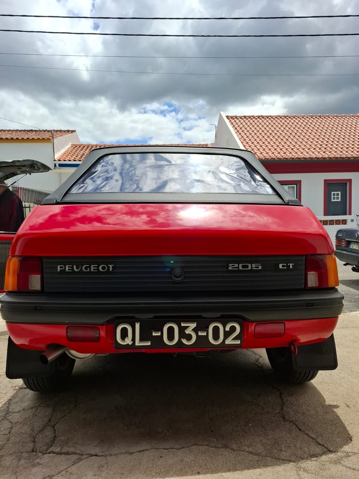 Peugeot 205 CT 1988