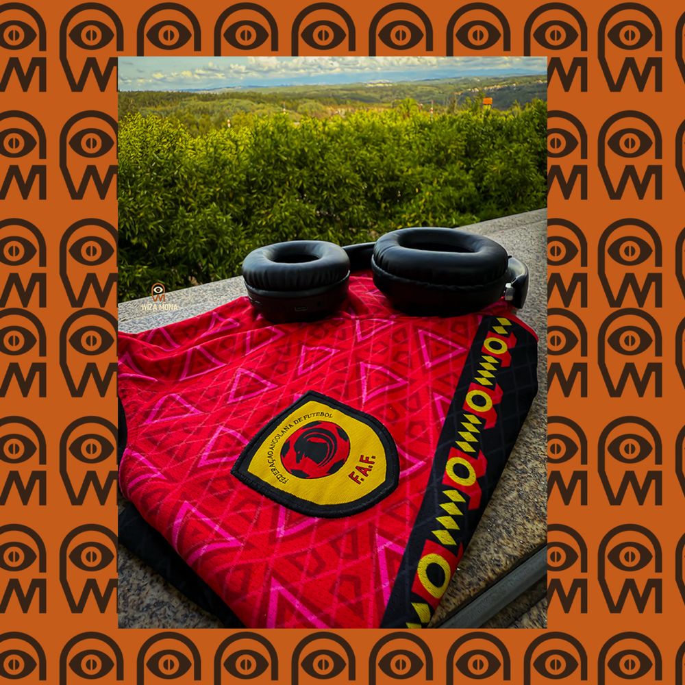 Camisola da selecao de Angola