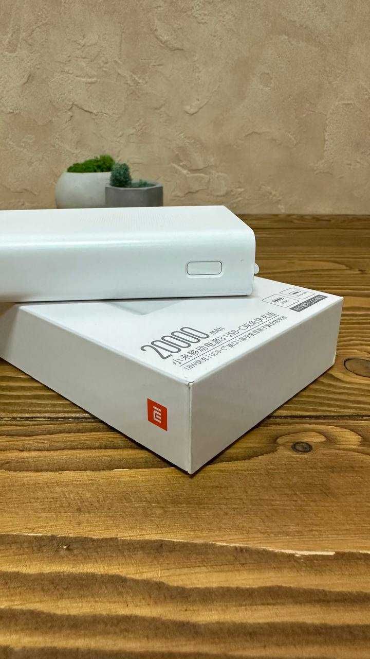 Power Bank 20000 mAh Xiaomi 3 18W Fast Charge