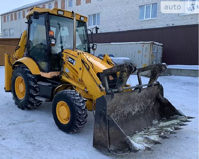 Оренда (послуги) екскаватора - навантажувач JCB 3СХ.  Планування. ПДВ.