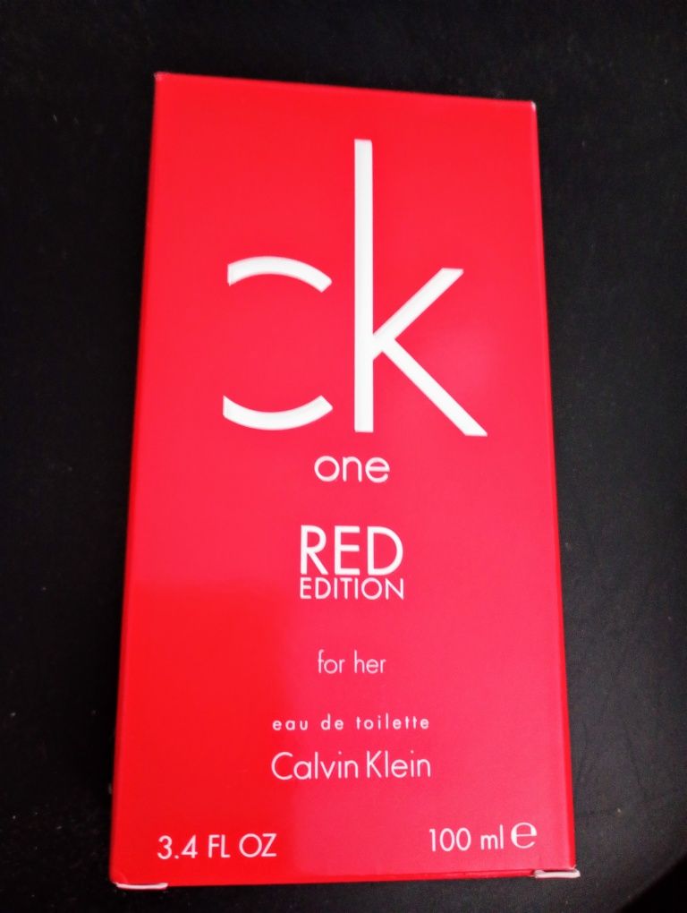 Unikat Perfumy damskie Calvin Klein one Red Edition