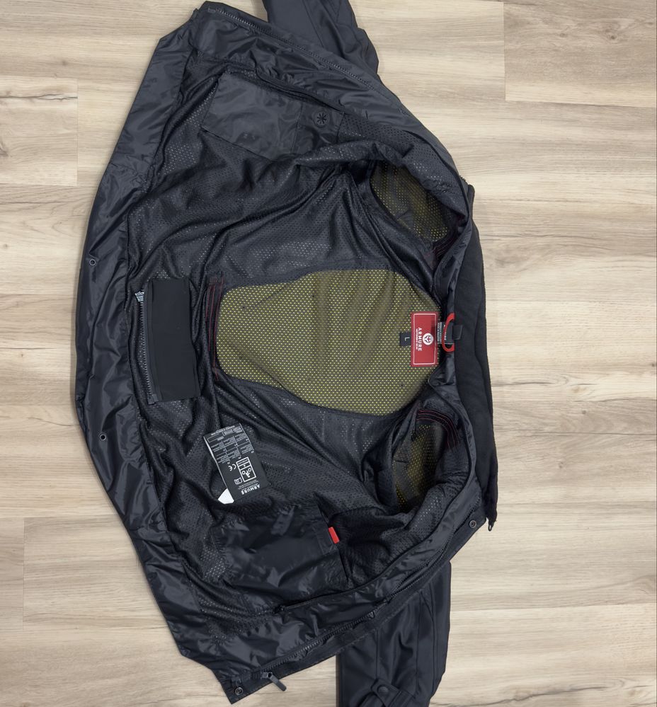 Casaco Armure - Mack WaterProof Black