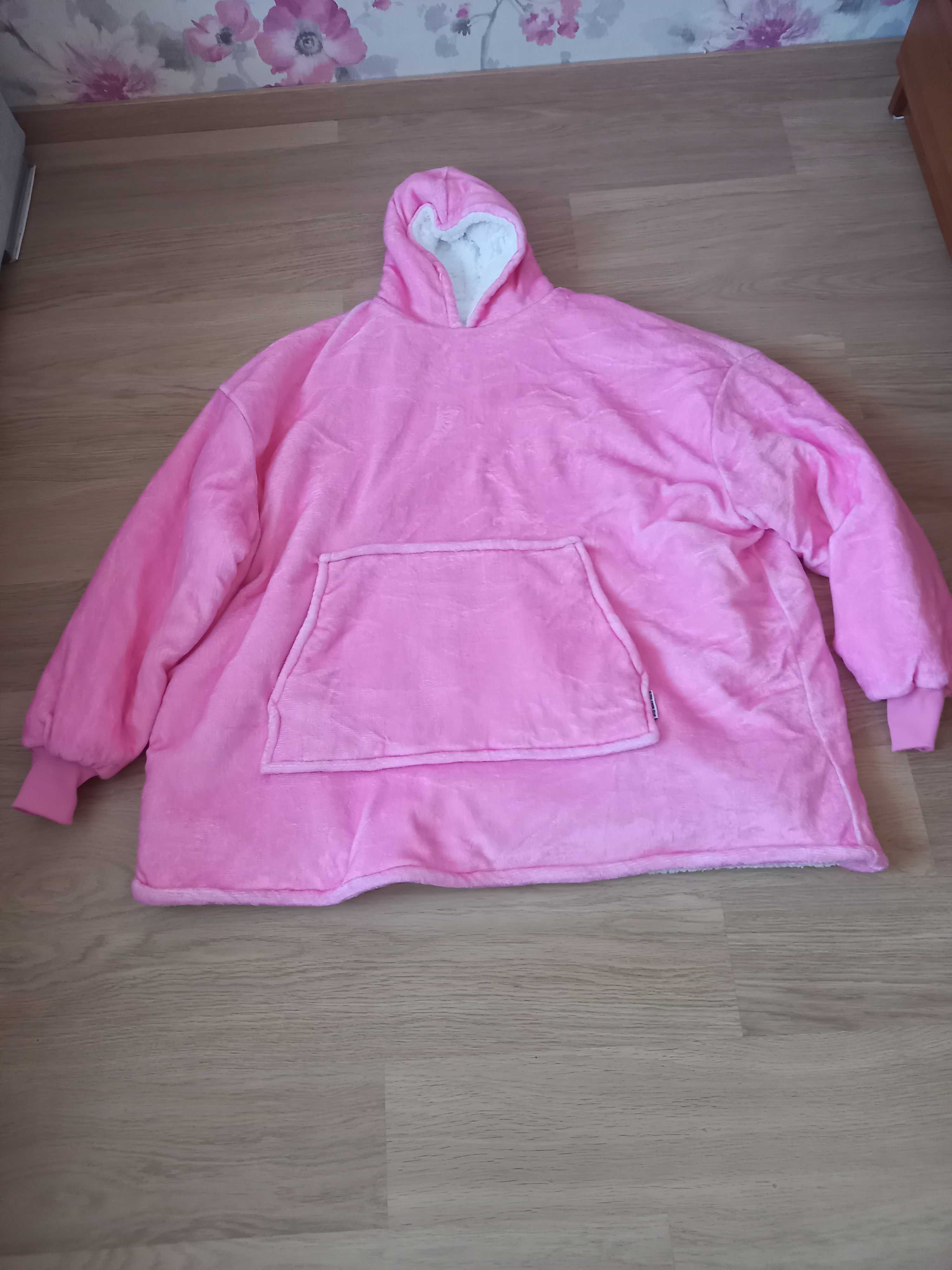 Różowa kocobluza Aloha from Deer hoodie