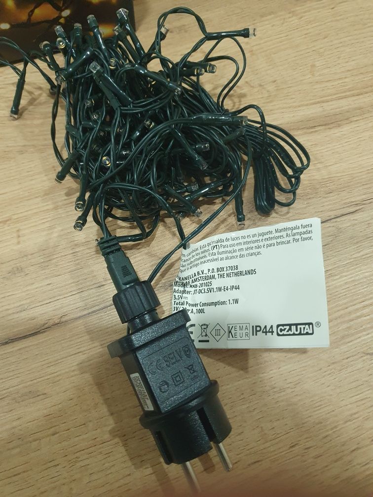 Lampki Choinkowe 100Led