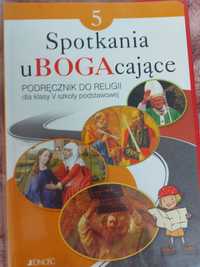 Podręcznik do religii klasa 5