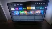 Telewizor ambilight Philips 55 cali 4k hdr sprawny
