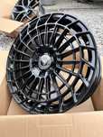 Чорні диски Mercedes R18 5x112 8j et35 W213 W213 W222 W221 W447 титани