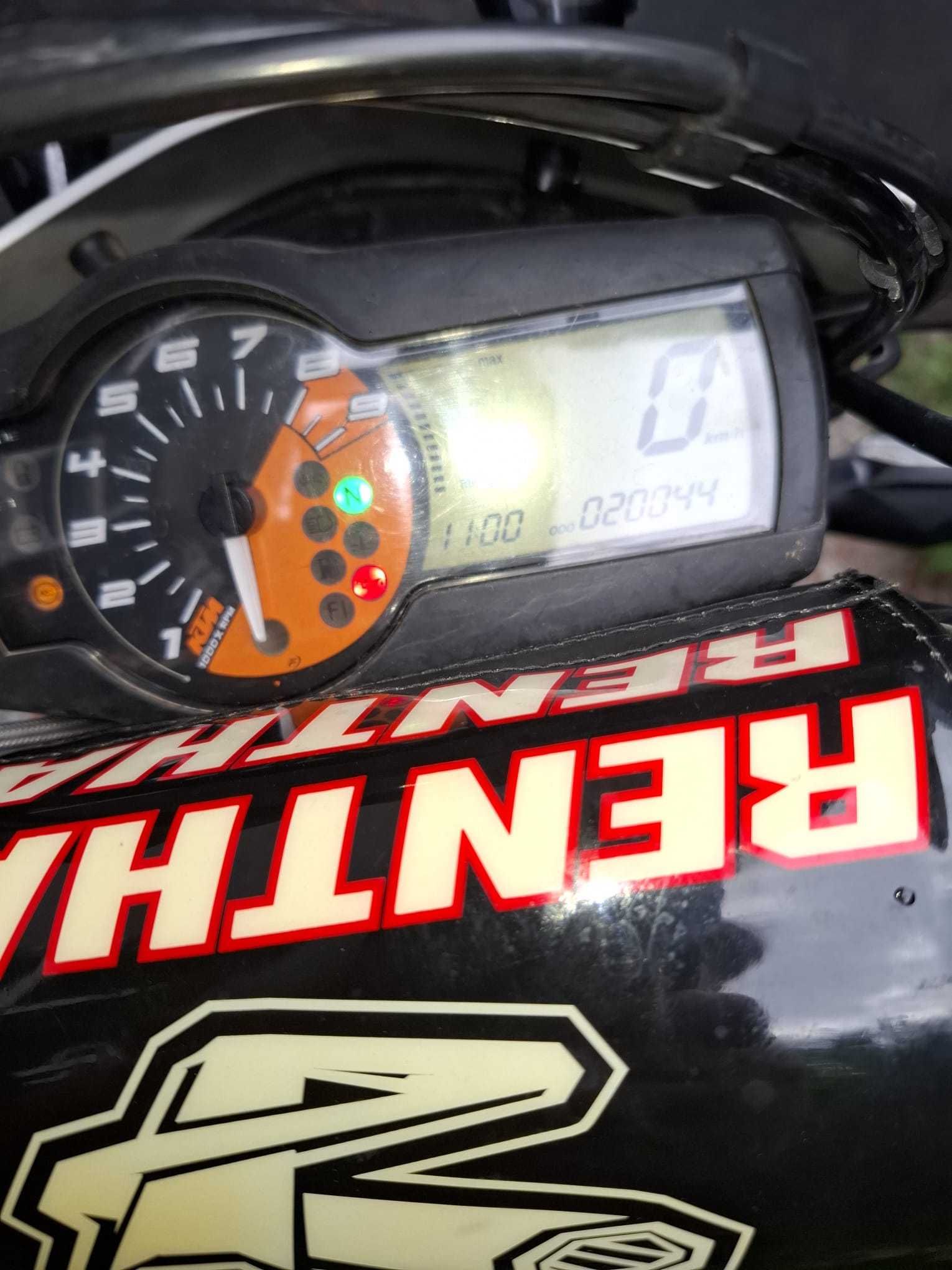 KTM 690 Enduro R 2016 r. dużo dodatków