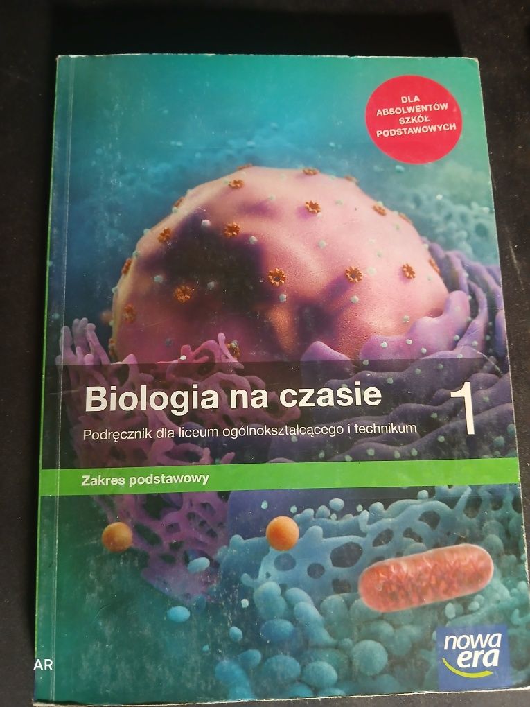Książka do biologii klasa1 liceum I technikum