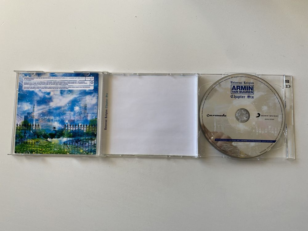 2xCd Armin Van Buuren Universal Religion Chapter Six