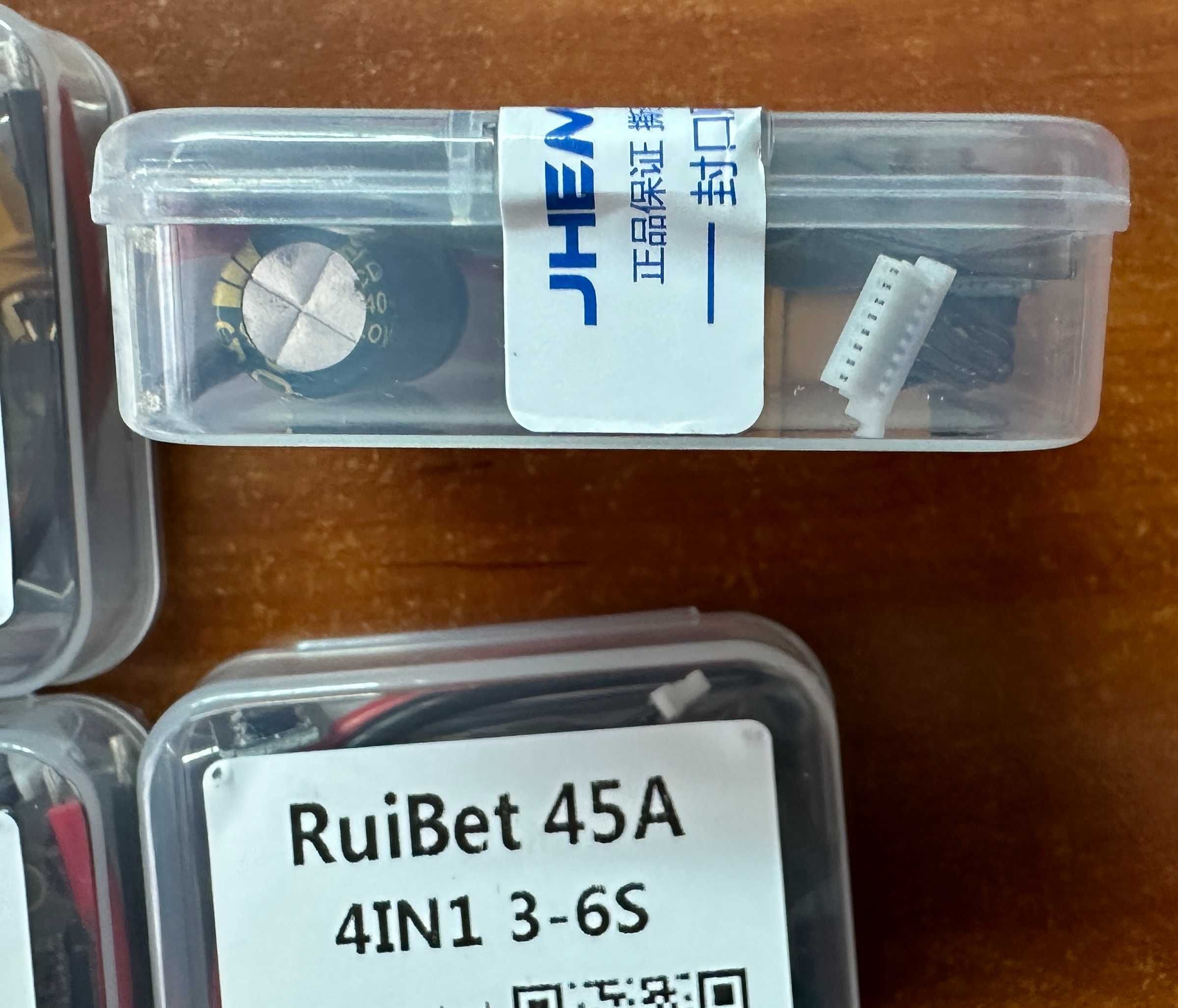 Регулятор обертів (ESC) JHEMCU RuiBet 45A 4IN1 3-6S