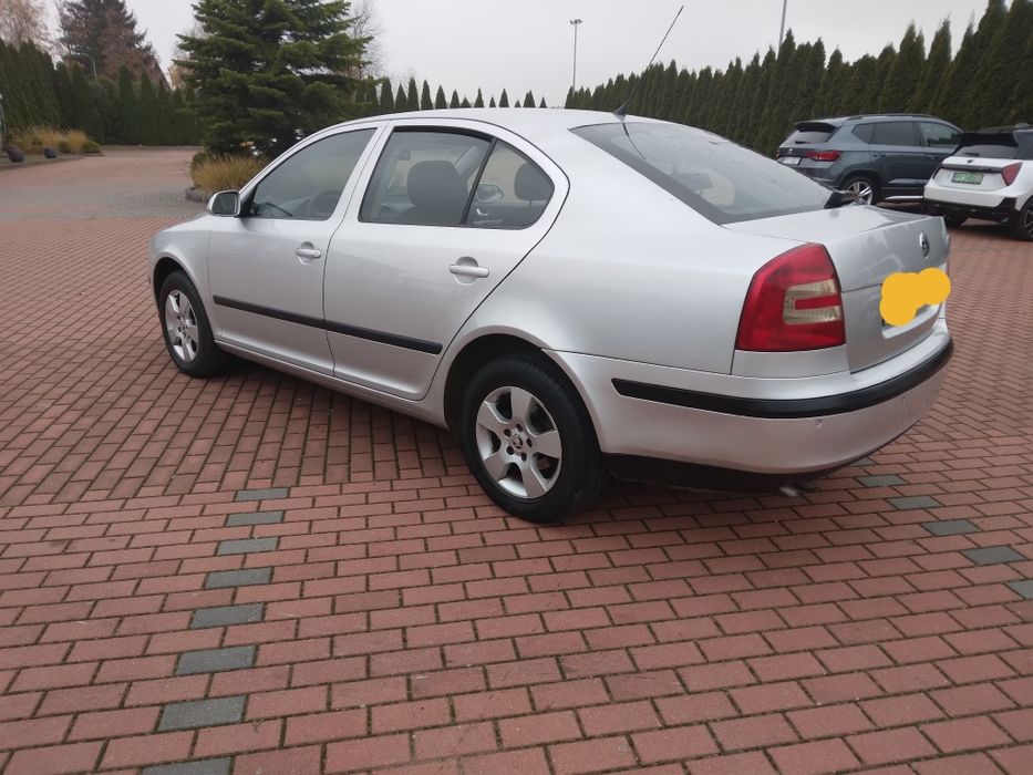 Octavia skoda Wspomaganie.2007 Rok.Klima.1.9 105km.Zadbana.
