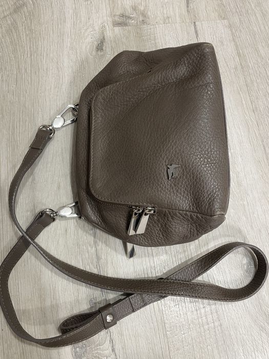 Шкіряна жіноча сумка Mandarina Duck і сумка ( укр бренд ) жіноча